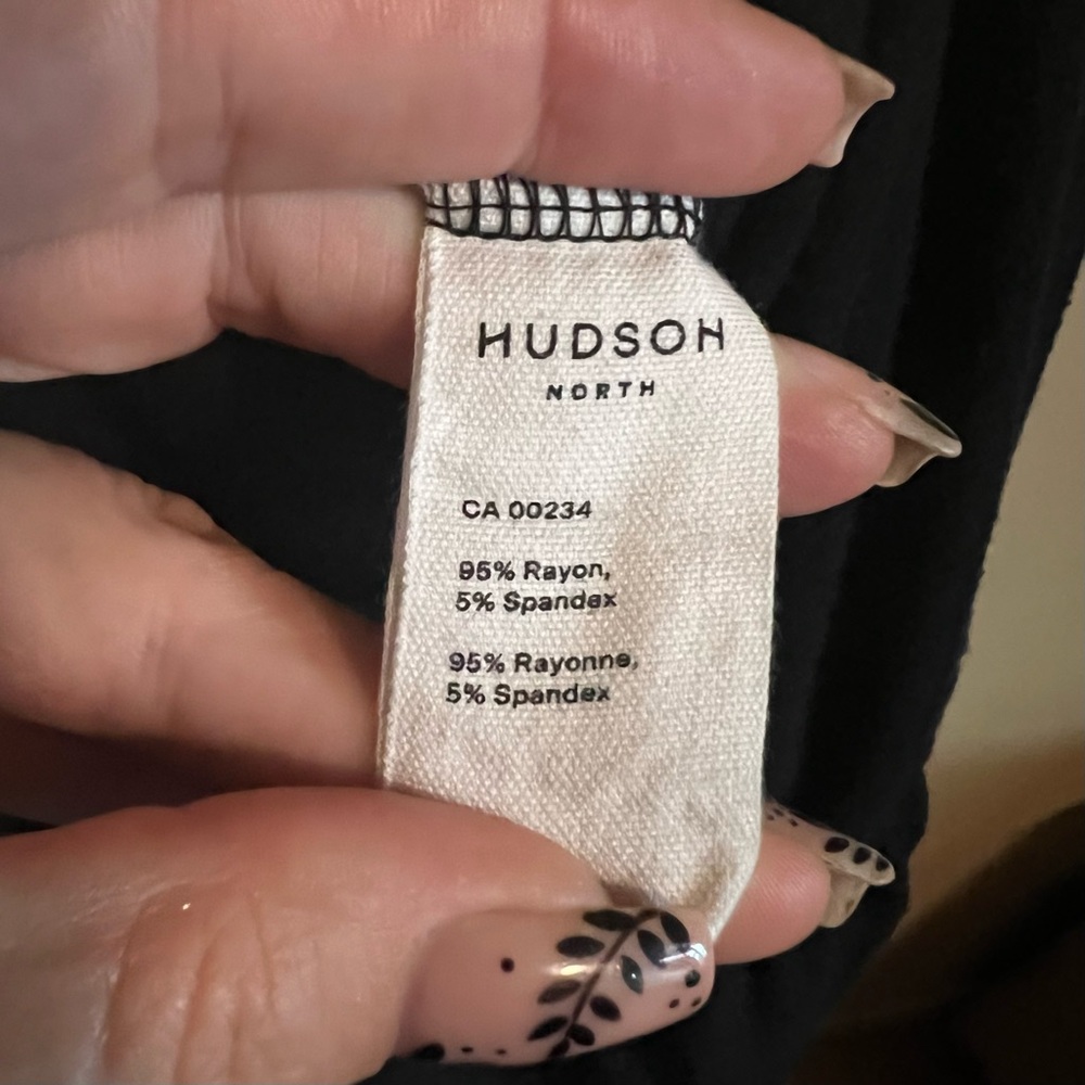 Hudson North Black Jumpsuit - Picture 8 of 8